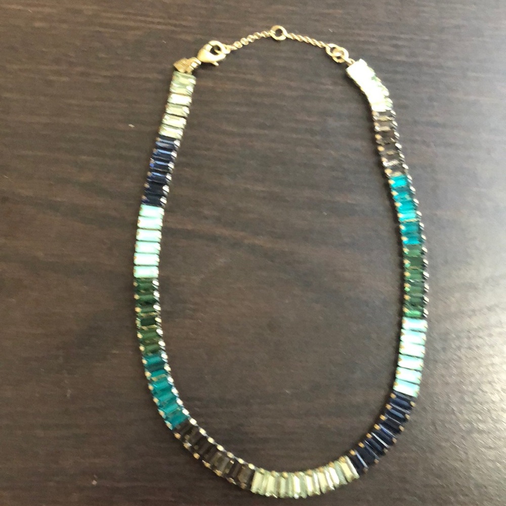 Northern Lights necklace from Banana Republic.